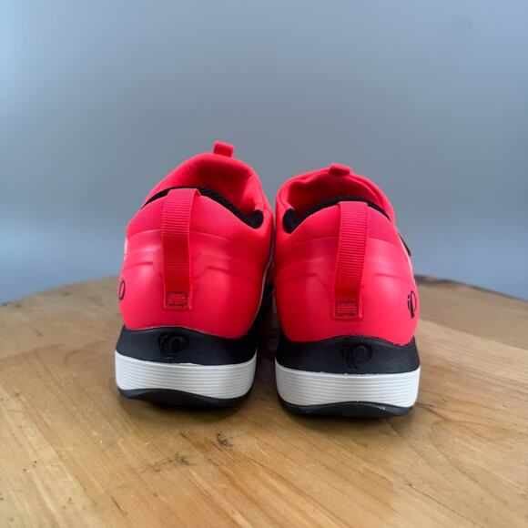 Pearl Izumi Vesta Studio Womens Size 9 (EUR 41) Cycling Spin Shoes Pink Black - Picture 4 of 10